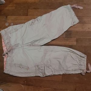 Y2k cargo jeans capris